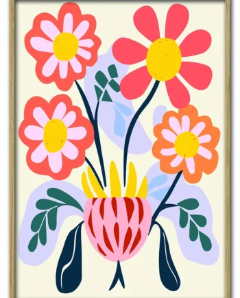 Petal   Waves   No    02   29   7x42   Cm