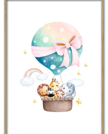 Pink   Bow   Balloon   29   7x42   Cm
