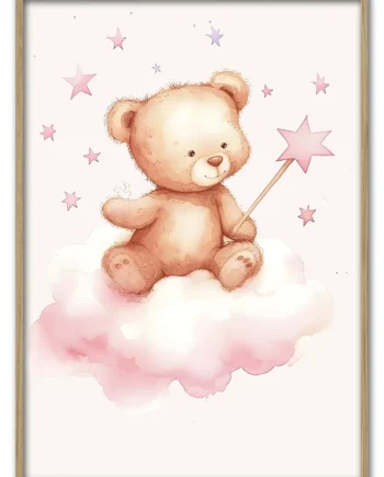 Pink   Cloud   Bear   29   7x42   Cm