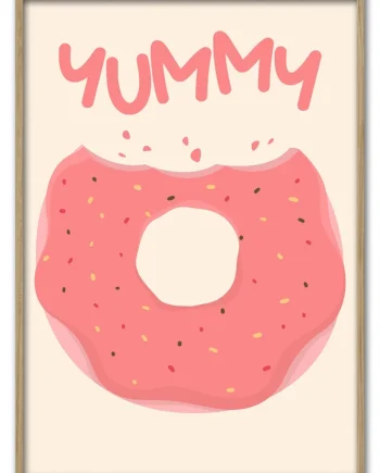 Pink   Donut   Mood   29   7x42   Cm