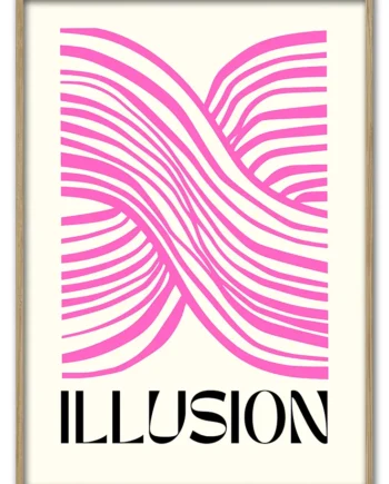 Pink   Illusion   29   7x42   Cm