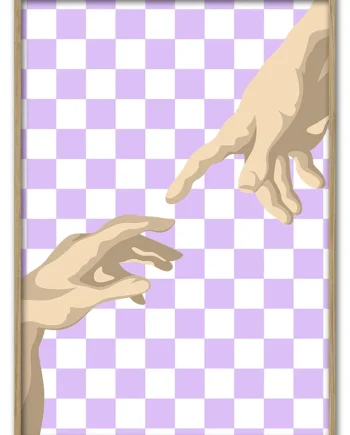 Pixelated   Creation   42x59       Cm