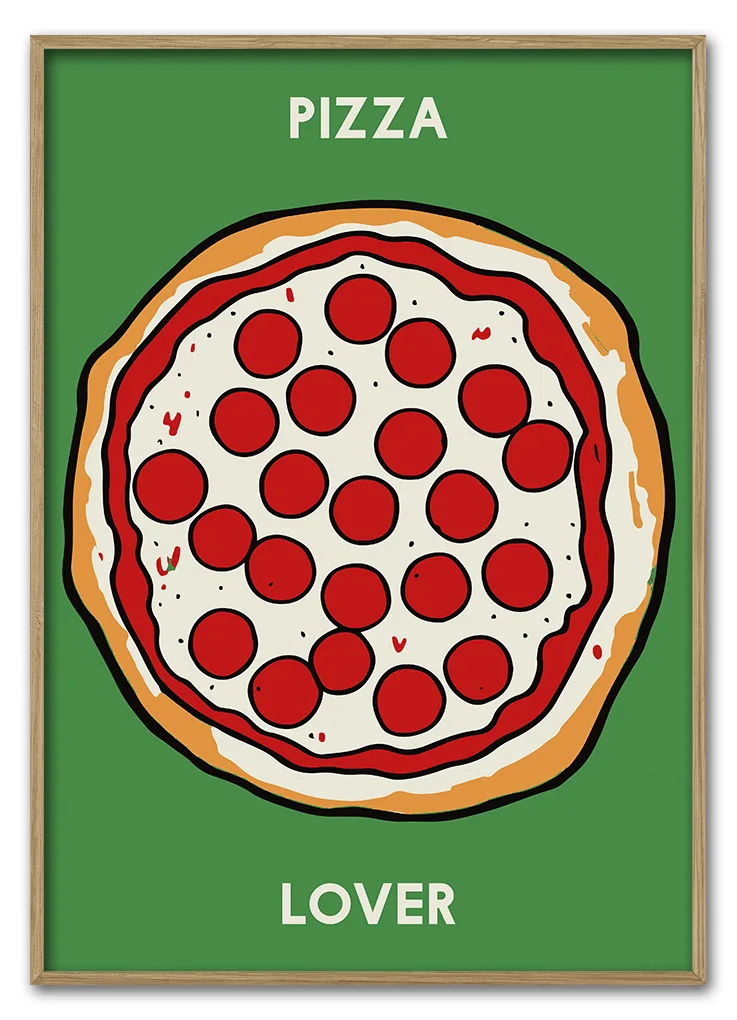 Pizza Lover 29 7x42 Cm