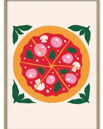 Pizza   Slice   Symphony   42x59       Cm