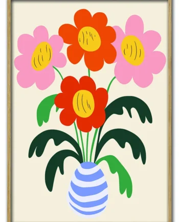 Playful   Posy   No    04   29   7x42   Cm
