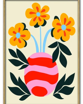 Playful   Posy   No    05   29   7x42   Cm