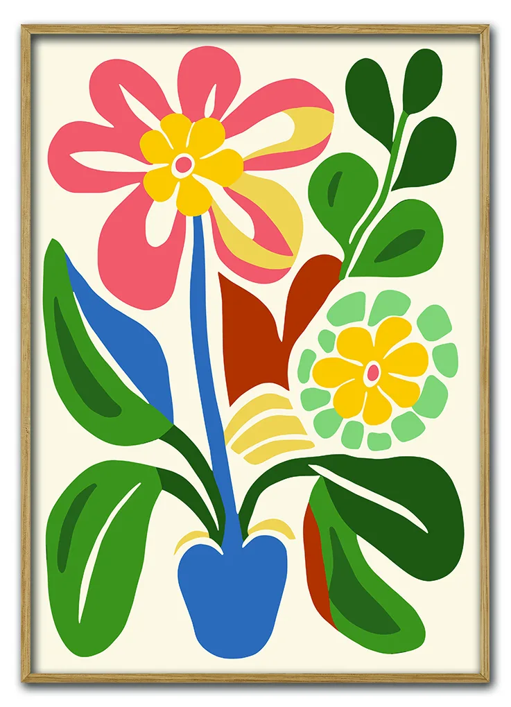 Playful Posy No 02 29 7x42 Cm