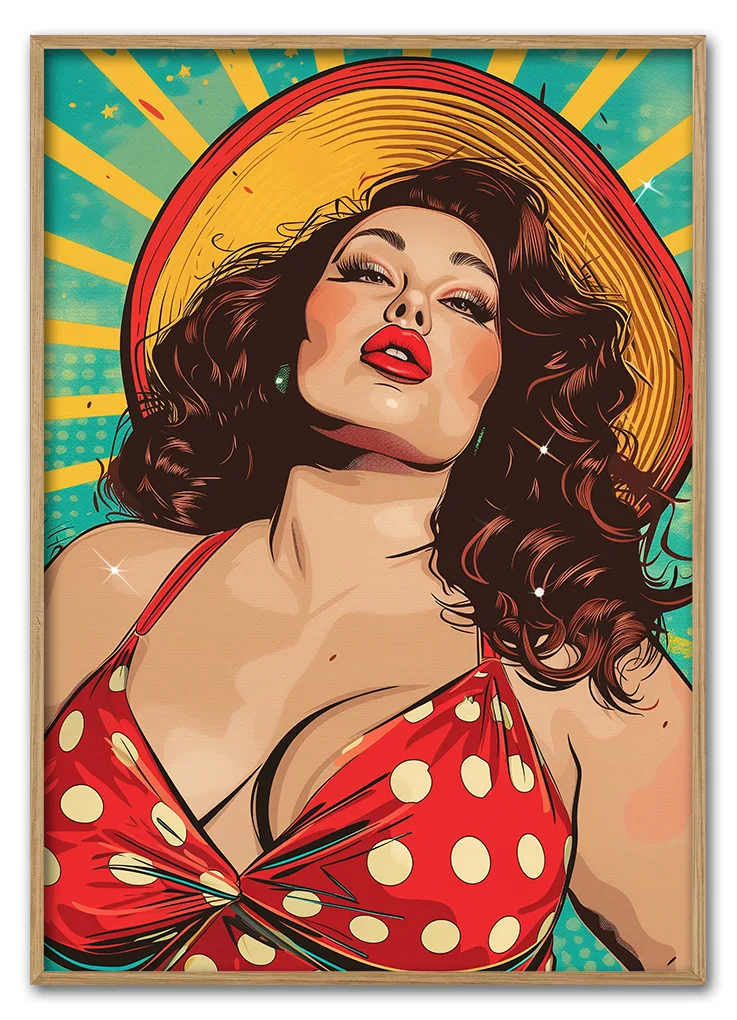 Poolside Diva 29 7x42 Cm