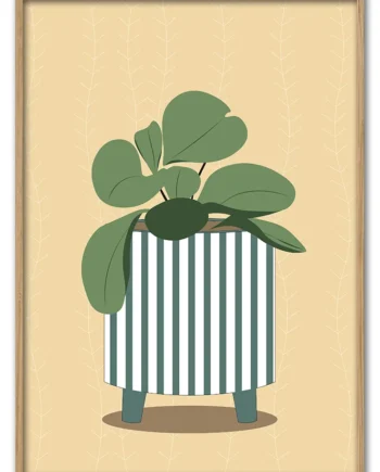 Potted   Plant   No    02   29   7x42   Cm