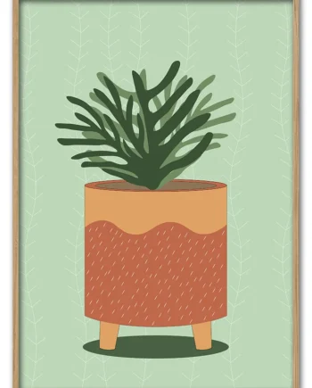 Potted   Plant   No    03   29   7x42   Cm