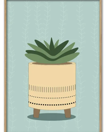 Potted   Plant   No    01   29   7x42   Cm