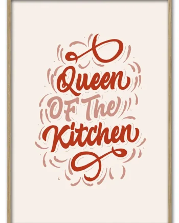 Queen   Of   The   Kitchen   29   7x42   Cm