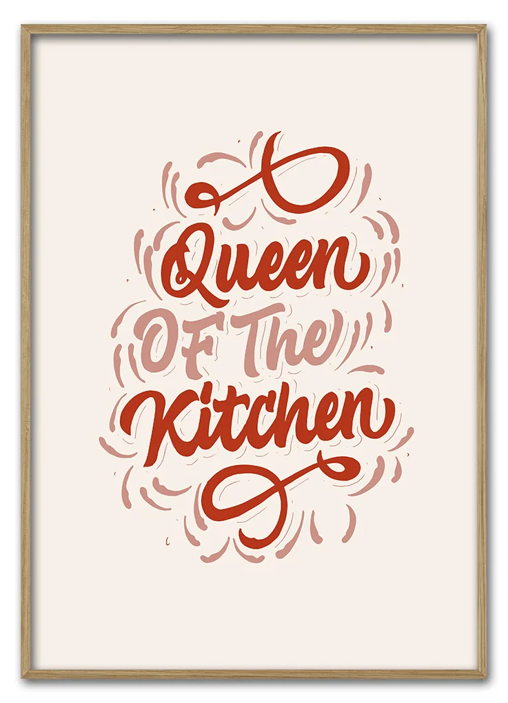 Queen Of The Kitchen 29 7x42 Cm
