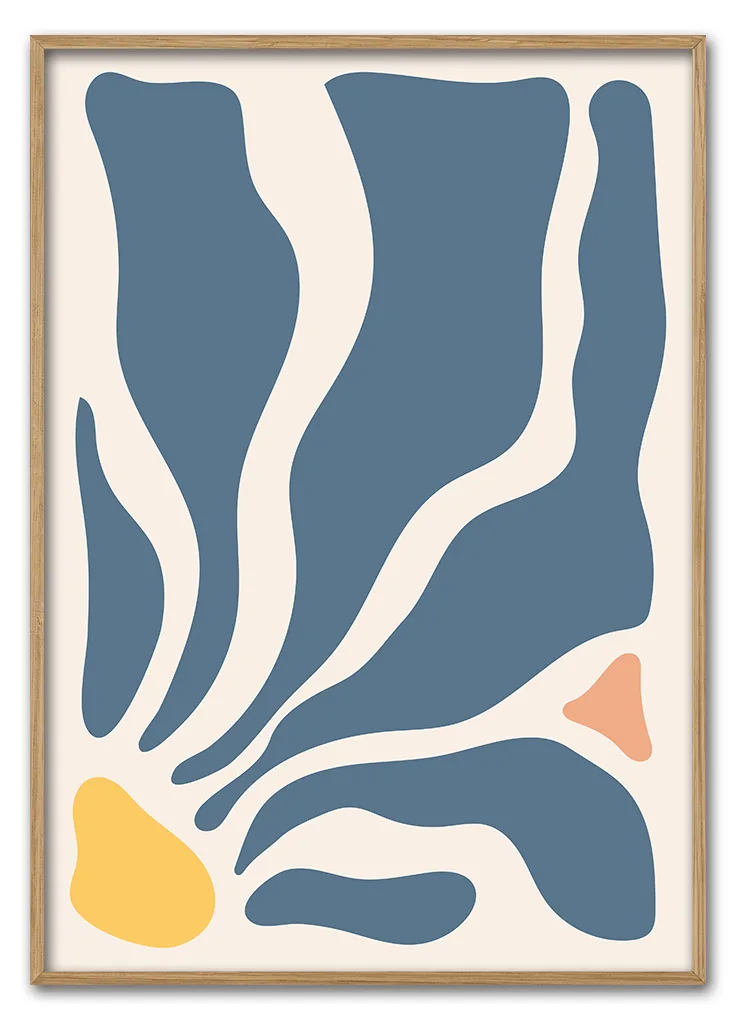 Radial Bloom No 01 29 7x42 Cm