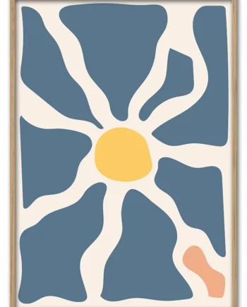 Radial   Bloom   No    02   29   7x42   Cm