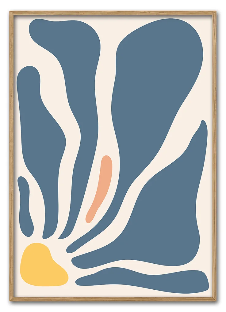 Radial Bloom No 03 29 7x42 Cm