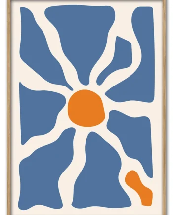 Radial   Bloom   No    05   42x59       Cm