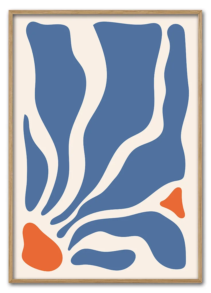 Radial Bloom No 04 29 7x42 Cm