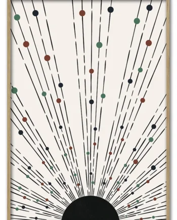 Radiant   Pulse   No    01   50x70   Cm