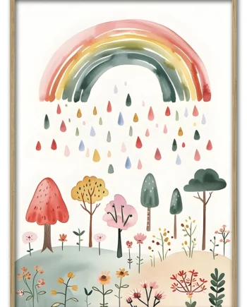 Rainbow   Garden   29   7x42   Cm