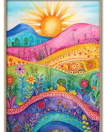 Rainbow   Hills   No    01   29   7x42   Cm