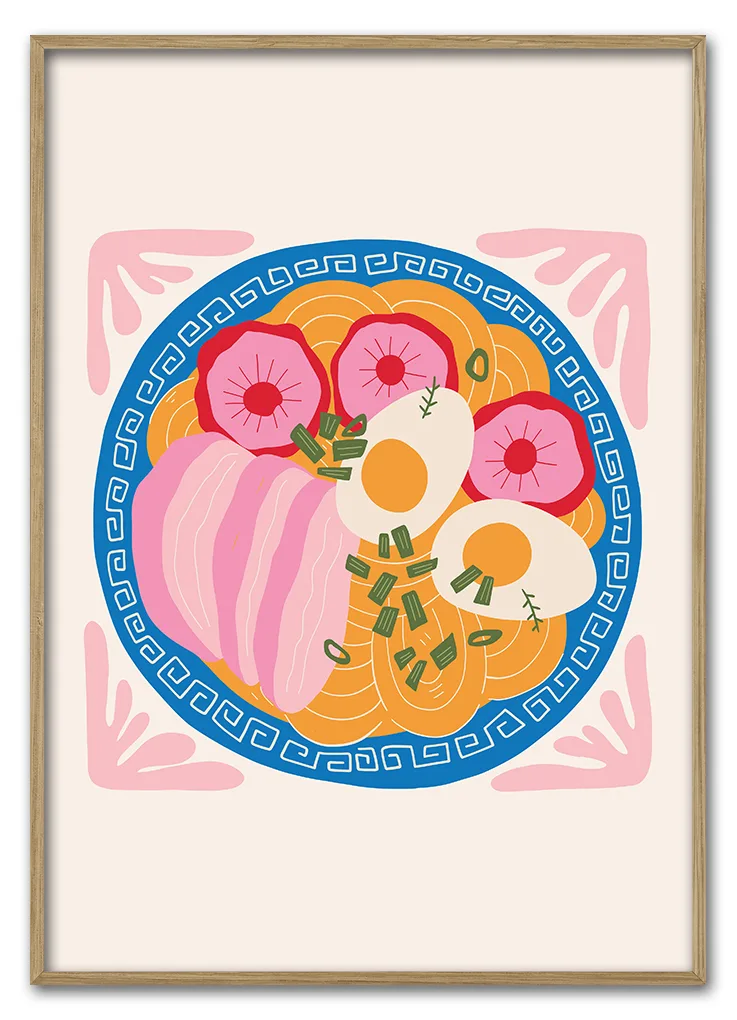Ramen Rainbow 29 7x42 Cm