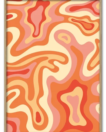 Retro   Lava   Flow   29   7x42   Cm