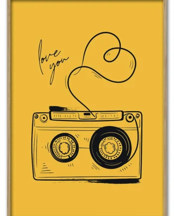 Retro   Radio   Vibes   29   7x42   Cm