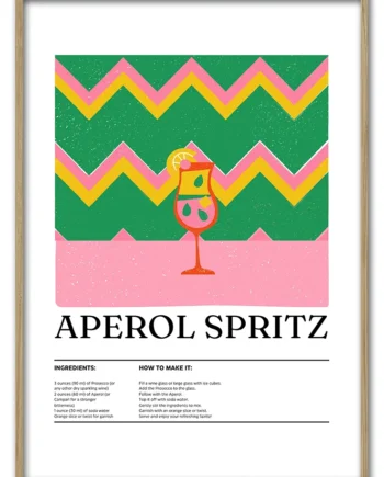Retro   Spritz   Vibes   29   7x42   Cm