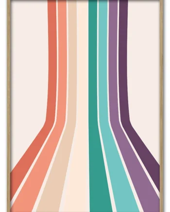 Retro   Stripes   Flow   29   7x42   Cm