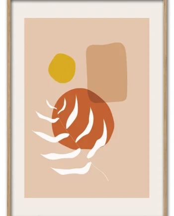 Rusted   Leaves   29   7x42   Cm