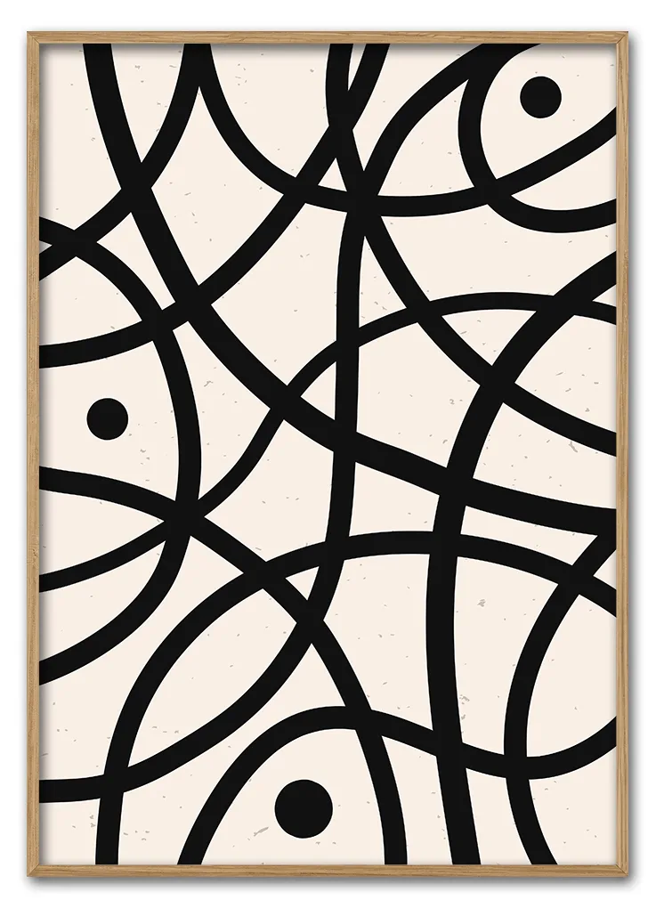 Scribble Motion 29 7x42 Cm