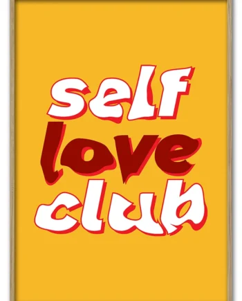 Self   Love   Club    Retro    29   7x42   Cm