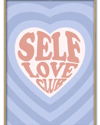 Self   Love   Club   50x70   Cm