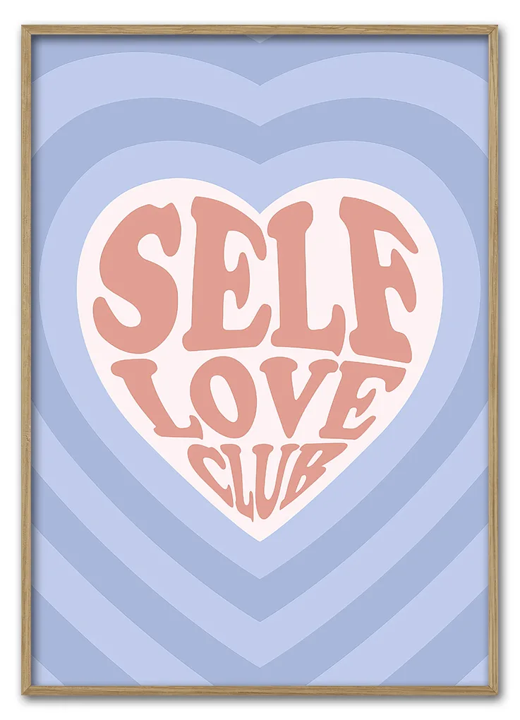 Self Love Club 50x70 Cm
