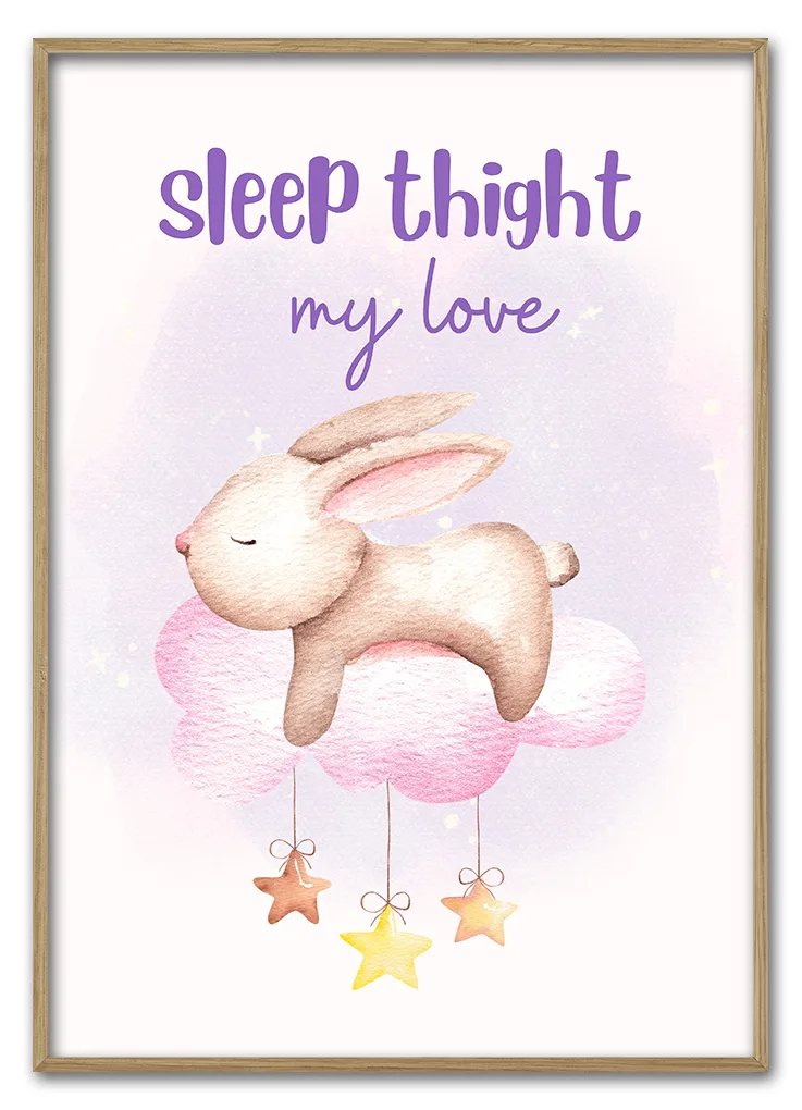 Sleep Tight My Love 29 7x42 Cm