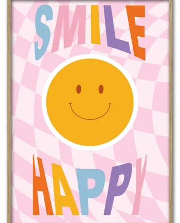 Smile    Happy    29   7x42   Cm