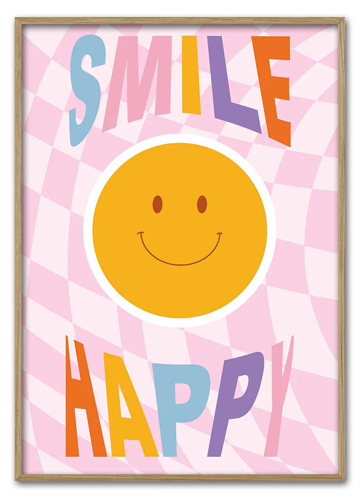 Smile Happy 29 7x42 Cm