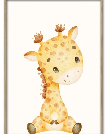 Smiling   Giraffe   29   7x42   Cm