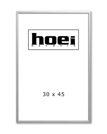 Sølv   Aluminiumsramme   30x45   Cm