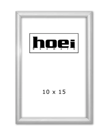 Sølv   Aluminiumsramme   10x15   Cm