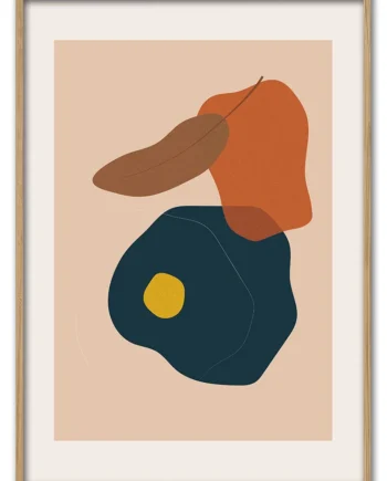 Soft   Earth   Shapes   02   42x59       Cm