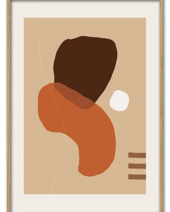 Soft   Earth   Shapes   01   42x59       Cm