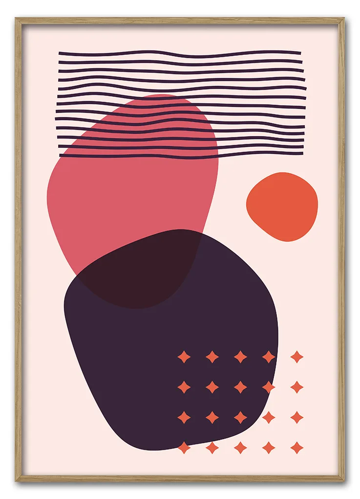 Soft Geometry 29 7x42 Cm