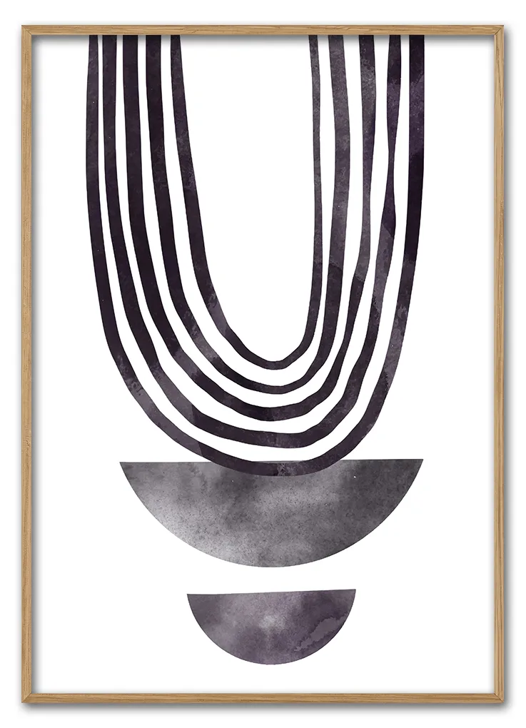 Soft Geometry 05 29 7x42 Cm