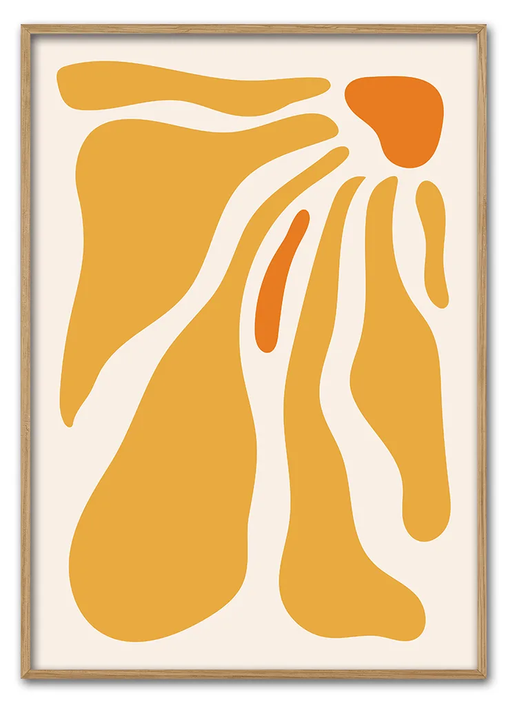 Solar Burst No 03 29 7x42 Cm
