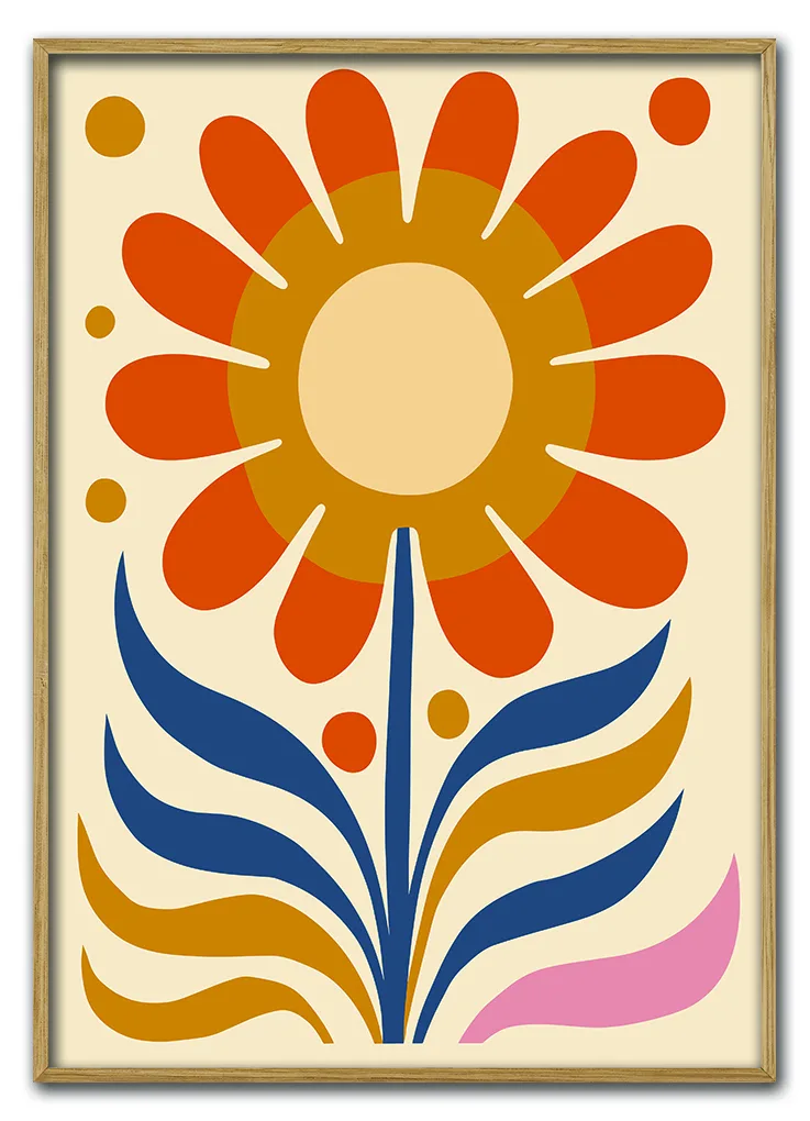 Solar Flora No 03 29 7x42 Cm