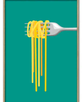 Spaghetti   On   A   Fork   29   7x42   Cm