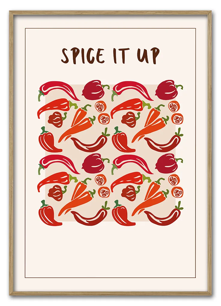Spice It Up 29 7x42 Cm