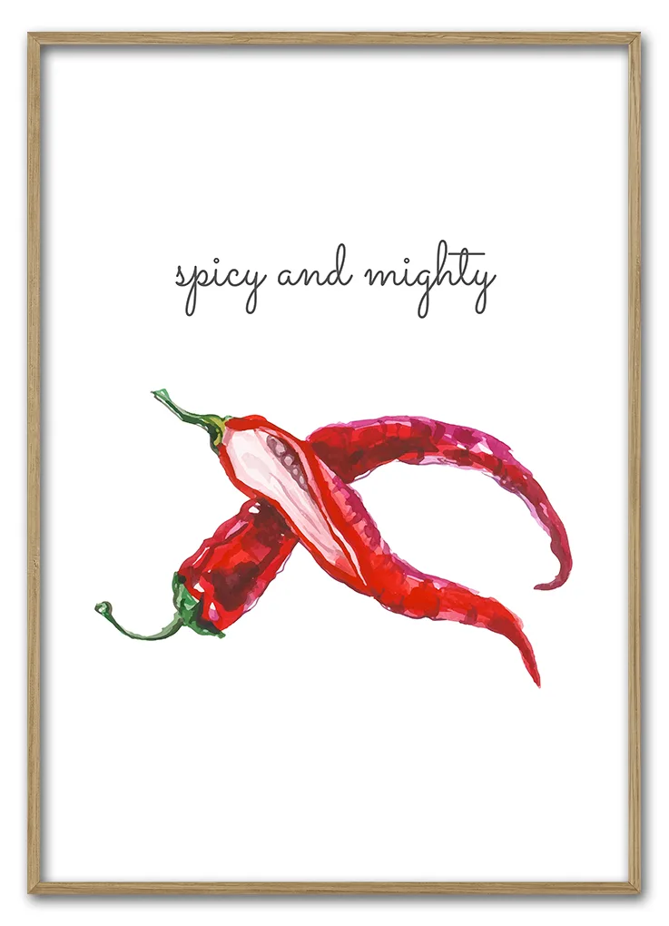 Spicy And Mighty 29 7x42 Cm